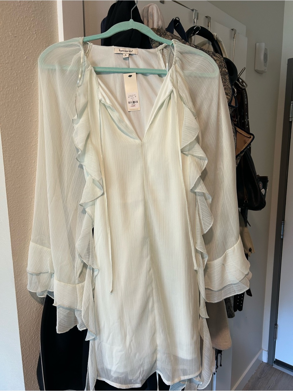 Mint Dress